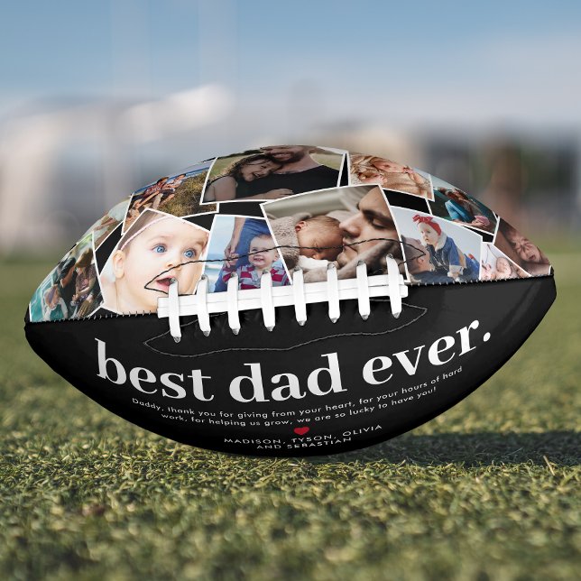 Custom Best Dad Ever Football (Von Creator hochgeladen)