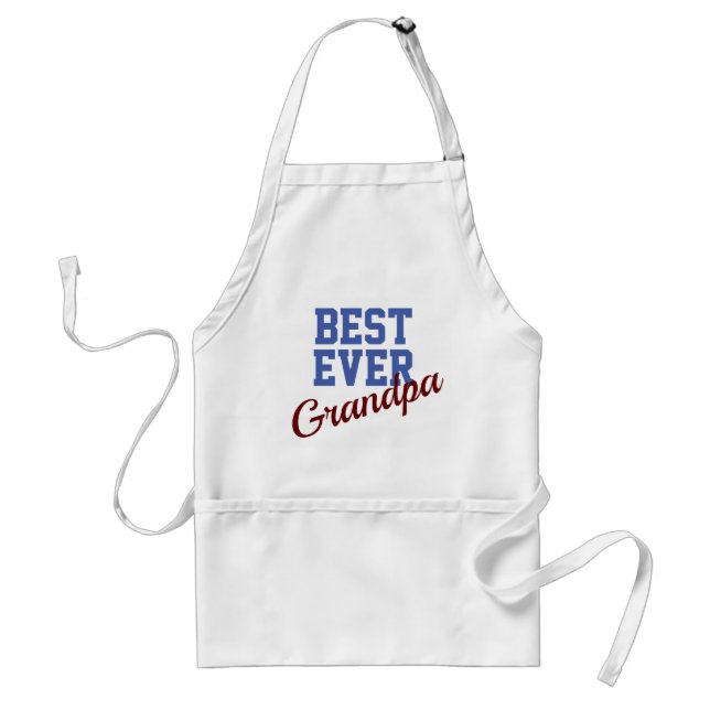 Custom Best Ever Opa Schürze (Vorne)