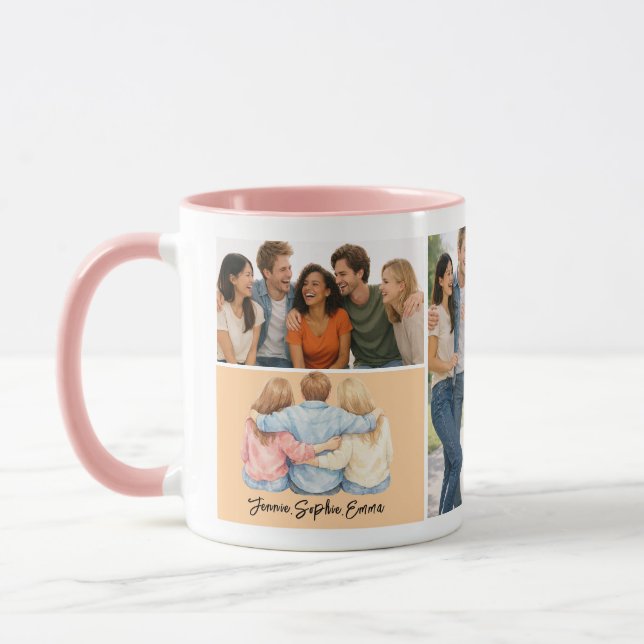 Custom Best Friend – Perfect Friendship Day Tasse (Links)