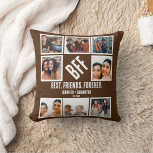 Custom Best Friends Forever BESTE FREUNDIN 8 FotoC Kissen