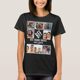 Custom Best Friends Forever BESTE FREUNDIN 8 FotoC T-Shirt
