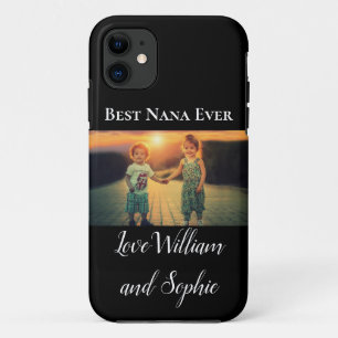 Custom Best Nana Ever Foto Case-Mate iPhone Hülle