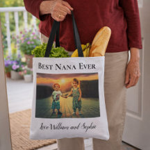 Custom Best Nana Ever Foto