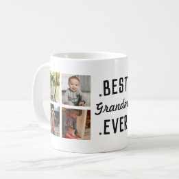 Custom Best Oma Ever Foto Tasse