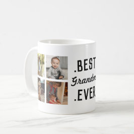 Custom Best Oma Ever Foto Tasse