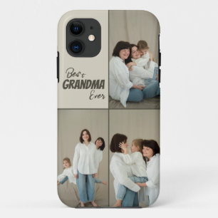 Custom Best Oma je Fotos iPhone Case