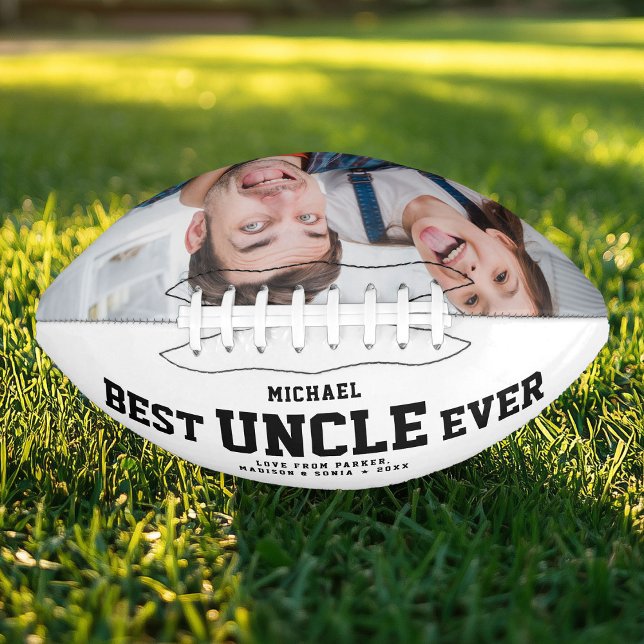 Custom BEST UNCLE EVENT Modernes Cooles Family Fot Football (Von Creator hochgeladen)