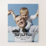 Custom Best Vater Ever! Foto Vatertag<br><div class="desc">Unser "Bester Vater aller Zeiten! Custom Foto Vatertag Puzzle" - ein herzliches und einzigartiges Geschenk, um die besondere väterliche Figur in Ihrem Leben zu feiern. Dieses Rätsel erlaubt es Ihnen, es mit einer persönlichen Nachricht und einem beliebten Foto anzupassen, indem Sie Ihrem Vatertagsgeschenk eine persönliche Touch hinzufügen. Passen Sie alle...</div>