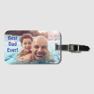 Custom Best Vater je Gepäckmarke Gepäckanhänger