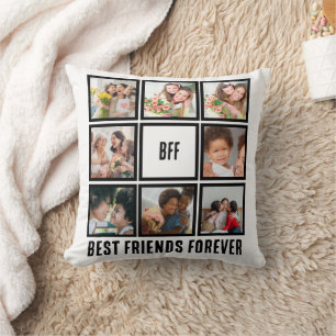 Custom BESTE FREUNDIN Best Friends Forever 8 Foto  Kissen