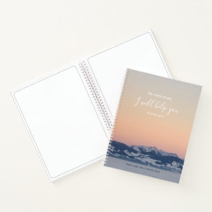 Custom Bible Verse   Praxiszeitung für Schweizer A Notizbuch