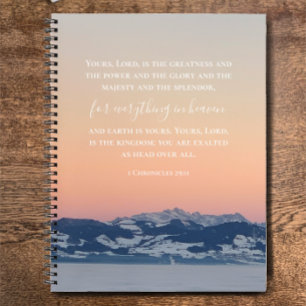 Custom Bible Verse   Praxiszeitung für Schweizer A Notizbuch