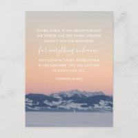 Custom Bible Verse | Schweizer Alpen Original Foto