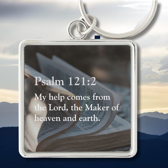 Custom Bible Verse Weihnachtsgeschenke für Pastore Schlüsselanhänger (Unique Christmas Gifts for Pastors)