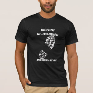 Custom Big Foot neu imaginierte Big Foot Funny Big T-Shirt