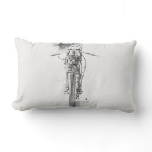 Custom Bike Motorrad Motorrad Schubkissen