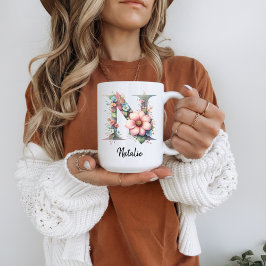 Custom Birth Month Flower Mug for Student or Moms Kaffeetasse