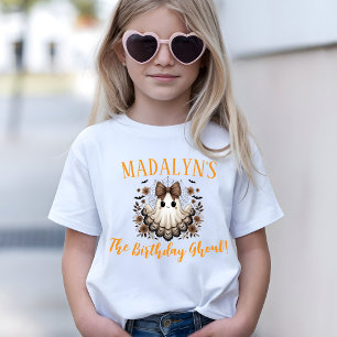 Custom Birthday Ghoul T-Shirt