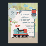 Custom Birthday Kid Balloon Bahn Ticket Geburtstag Einladung<br><div class="desc">Alle an Bord des Geburtstagszuges! Mit unserem Custom Birthday Kid Balloon Train Ticket Birthday Invitation können Sie Ihre Gäste für Ihr Party mit dem Zug begeistern. Mit einem spielerischen Design mit Ballons und personalisierten Party-Details,  wird diese Einladung bestimmt den Ton für ein lustiges und festliches Fest Set.</div>