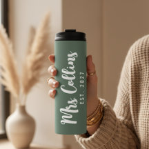 Custom Birthday or Wedding Tumbler for Couples