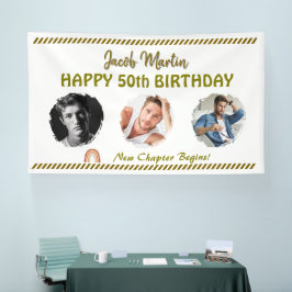 Custom Birthday Party Vinyl Banner