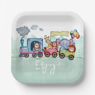 Custom Birthday Sign Chugga Chugga Choo Choo Pappteller