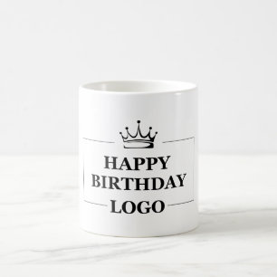 Custom Birthday Template Personalize Gift Design Kaffeetasse