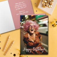Custom Birthday Woman's Gruß