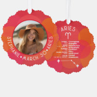 Custom Birthday Zodiac Aries - Foto Modernes Desig