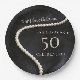 Custom Black 50 and Fabulous Pappteller