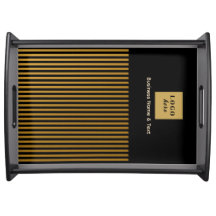 Custom Black & Gold Strip