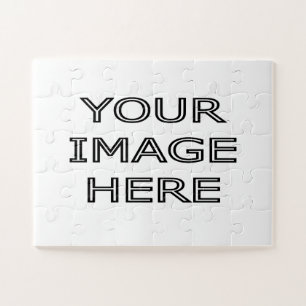 Custom Blank 30 Piece Jigsaw Puzzle