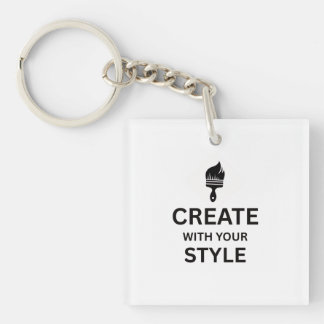 Custom Blank Business Company Branded Keychains Schlüsselanhänger