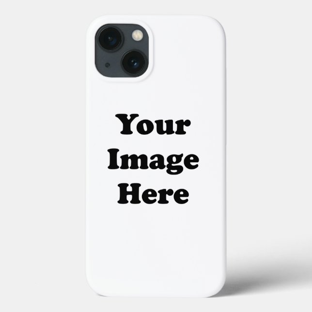 Custom Blank Case Mate Tough Xtreme iPhone 6 Fall (Rückseite)