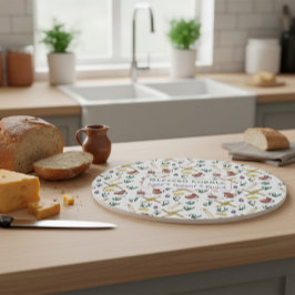 Custom Blessed Imbolc Light Renewal Brigid  Schneidebrett