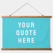 Custom Blue Banner Personalisiert Ihre Angebotsmau