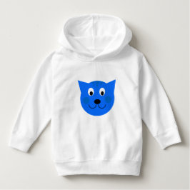 Custom Blue Cat/Kitten/Tiger Kleinkind Hoodie Kleinkind T-shirt
