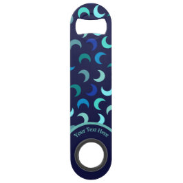 Custom Blue New Moon Muster Speed Flaschenöffner