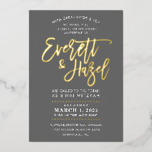 CUSTOM B'nai Mitzvah Nachahmung des goldenen Skrip