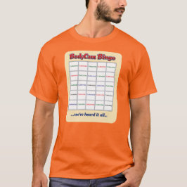 "Custom BodyCam Bingo 3" (jeder Farbe) T-Shirt