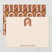 Custom Bohemisch Herbst Terracotta Florenz Hochzei