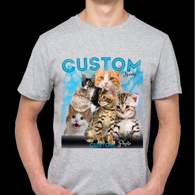 Custom Bootleg Vintag Chat T-Shirt (Von Creator hochgeladen)