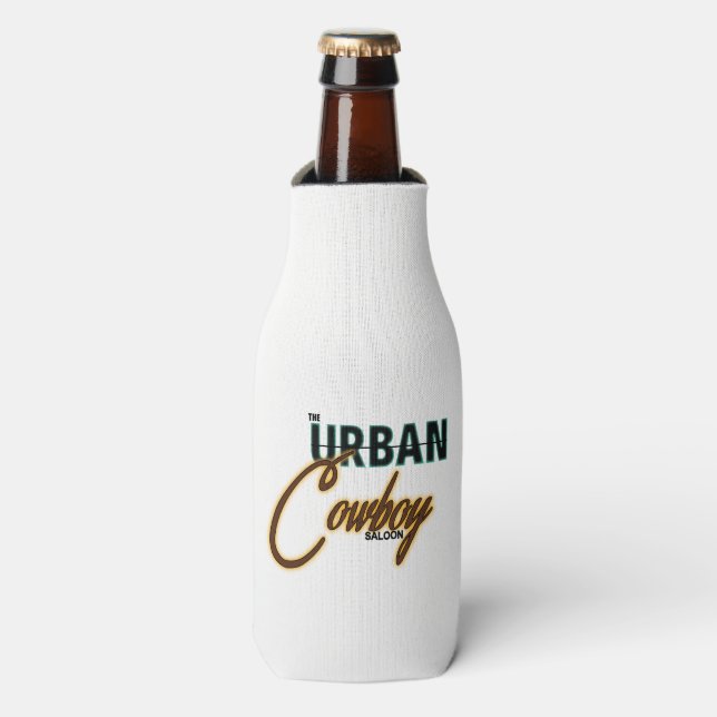 Custom Bottle Koozie Flaschenkühler (Flaschenvorderseite)