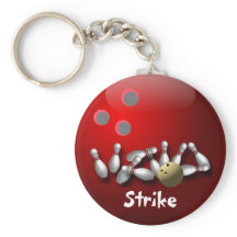 Custom Bowling Schlüsselanhängers Geschenke