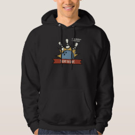 Custom Bowling School Club Name Hoodie