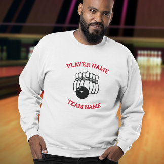 Custom Bowling Team Logo Sweatshirt