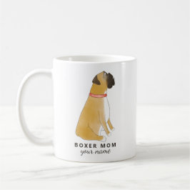 Custom Boxer Mom Mug, Personalized Boxer Dog mug Kaffeetasse