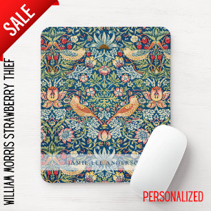 Custom Brand William Morris Birds Pattern Mousepad