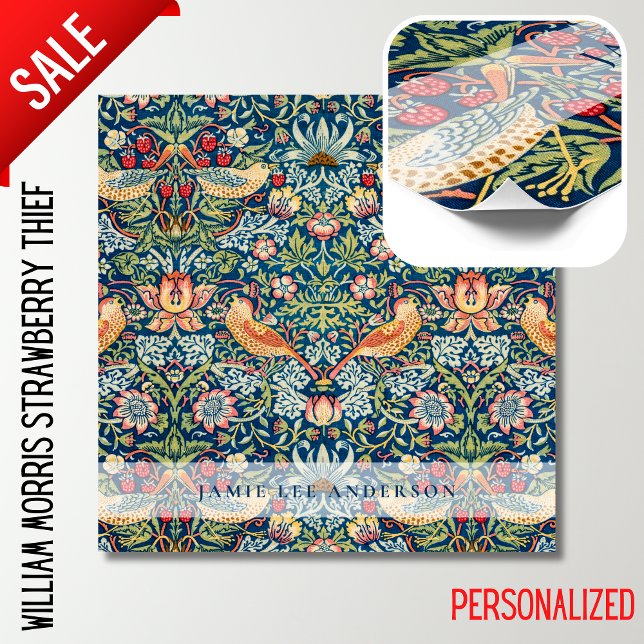 Custom Brand William Morris Birds Pattern Poster (Von Creator hochgeladen)