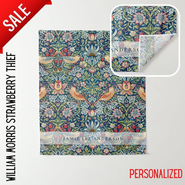 Custom Brand William Morris Birds Pattern Wandteppich (Von Creator hochgeladen)
